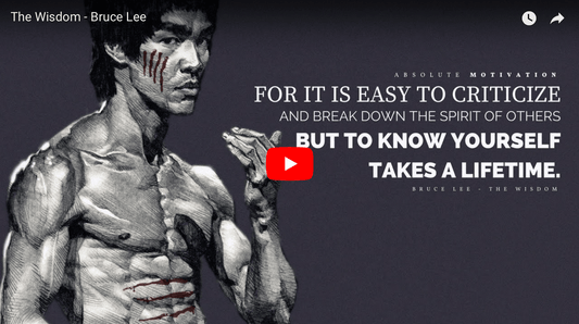The Wisdom of Bruce Lee | The Art of Dying & Letting Go