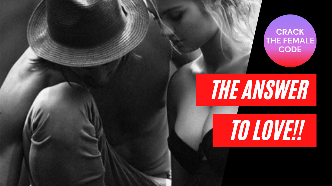 CRACK THE FEMALE CODE | SEDUCTION POWER