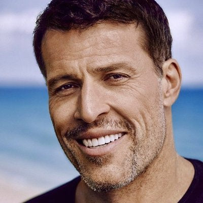 NLP Trainer, Master Hypnotherapist, Personal Development coach Tony Robbins Unlimited Power | Mike Kollin's Coach and Trainer