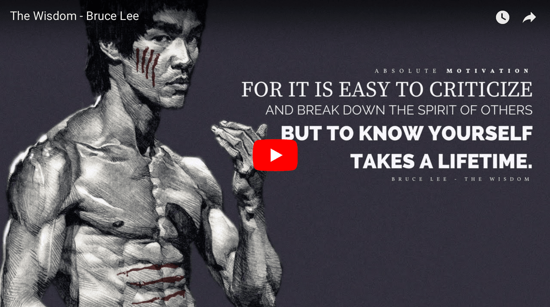 The Wisdom of Bruce Lee | The Art of Dying & Letting Go 