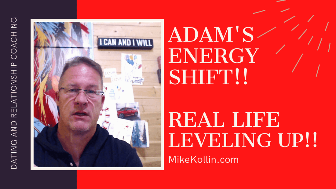Adam's Energy Healing Shift!! | Real Life Leveling Up!! 👻🎁🎄 - Awaken to Your Power