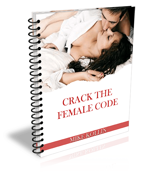 Dating and Relationship Book with Couple Kissing | Crack The Female Code