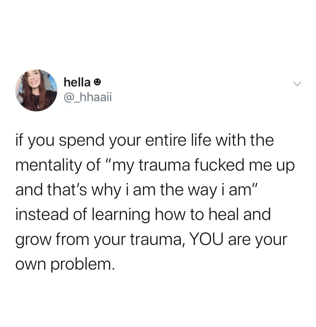 Image of Post | Stop Blaming Trauma and Find Healing