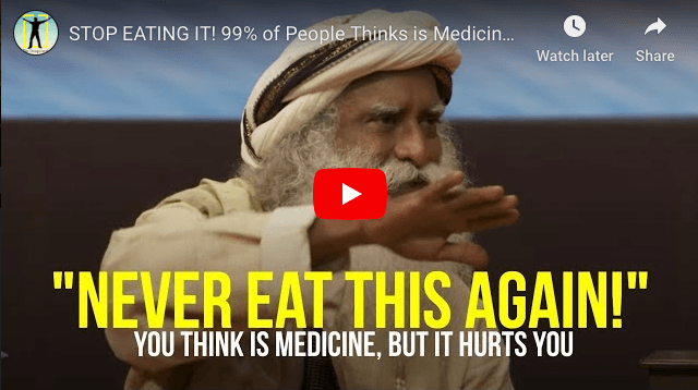  Sadhguru - Indian Healer on Youtube Video