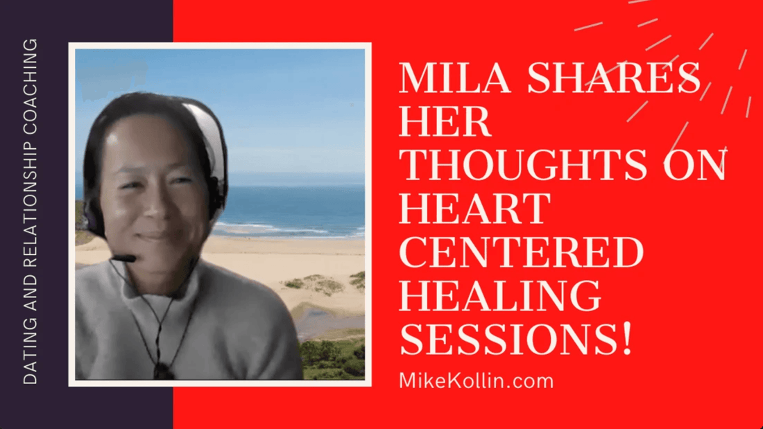 Mila Shares her Amazing Energy Healing Experience with Mike Kollin.