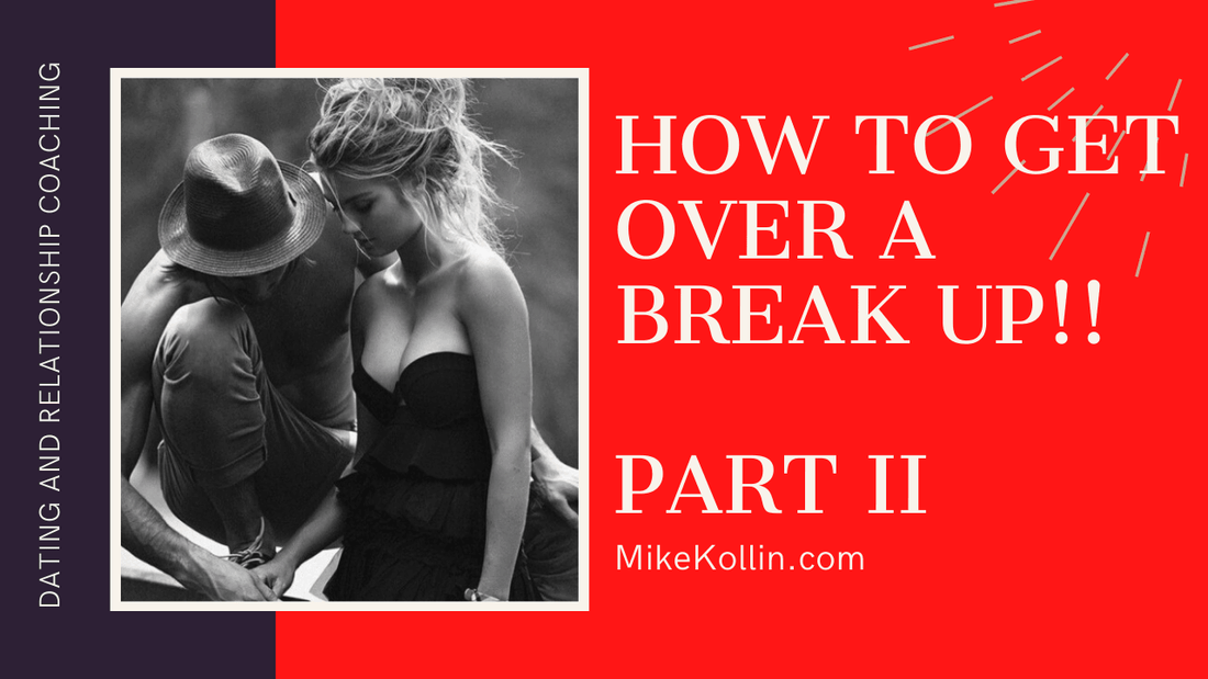 How to Get over a Break up Part II | #1 Video on Healing from Breakups | Beautiful Blond Girl with Low Cut Top and Handsome Boyfriend with Hat on and No T Shirt Hot Summers day