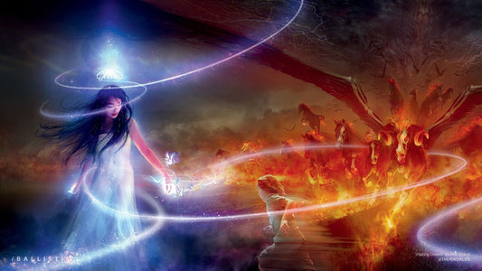 Emotional Healing | Energy Healing | Enter the Silent Nothingness | Step Into Your Power | Beautiful Asian Angel Saving young Boy from Hell