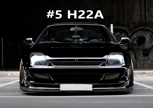 Glossy Black Honda Prelude | Honda Vtec Engines Video