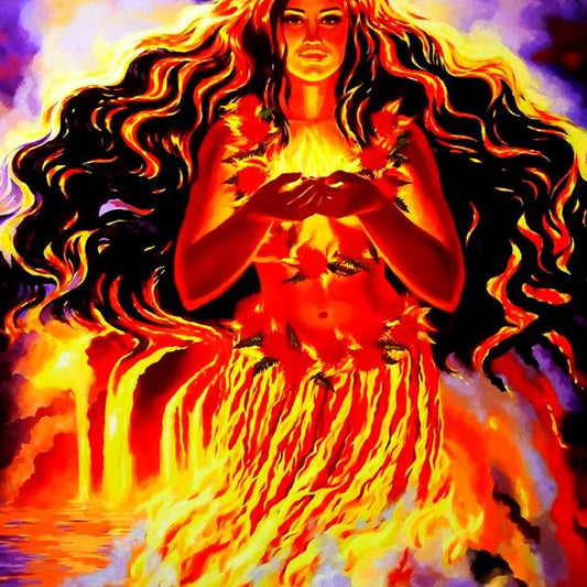 Huna Energy Healing | Pele the  Fire Goddess of Hawaii