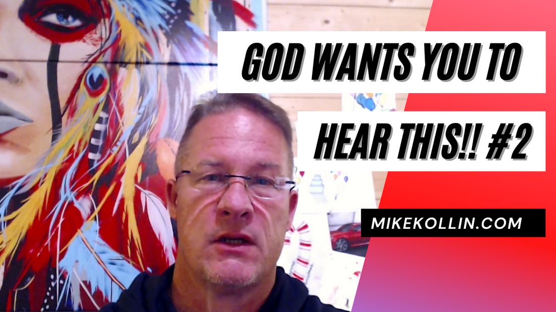 God Wants you to Hear this | My Vision, Lifting of the Veil | Handsome Man, Blond / Blue clean cut with reading glasses on with American Indian with fully colored Chief Headdress on 
