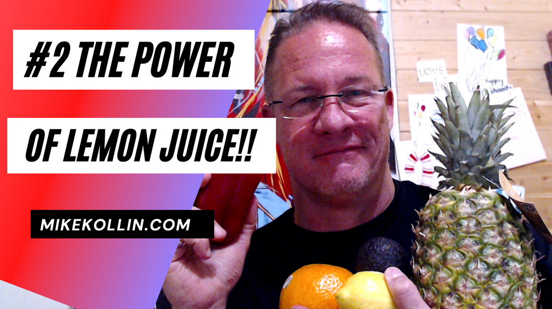 The Power of Lemon Juice Video #2 | Super Simple Health Tips