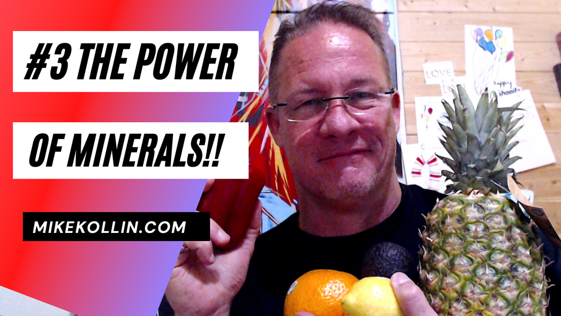 Kick Ass With the Power of Minerals #3 | Health and Nutrition to Feel Good! - Awaken to Your Power