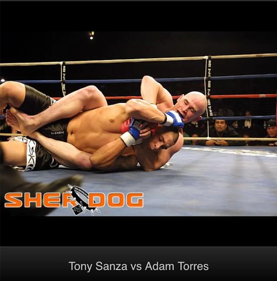 Tony Sanza MMA Fighter, MMA, Jui Jitsu, Combat Sports