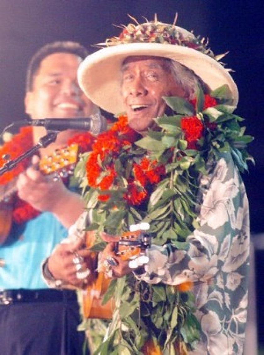 Uncle George Naopi | The Big Kahuna | He taught an Energy Healing, Huna Course while I was there training in Hawaii!