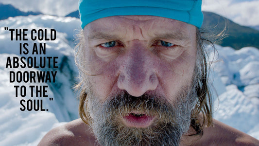 Wim Hof Ice Man Breathing Technique