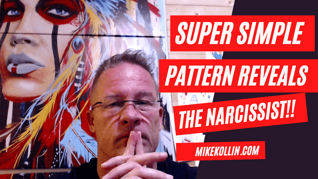 Super Simple Pattern Reveals the Narcissist so you Can Avoid Them!