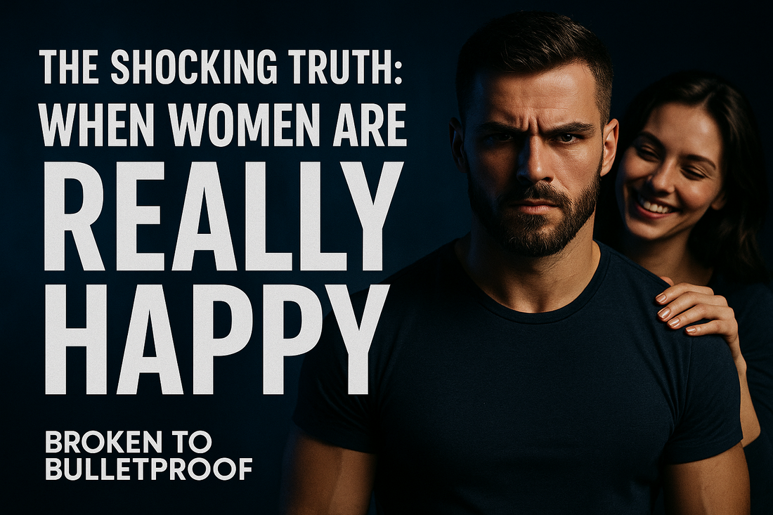 Confident man representing Broken to Bulletproof dating mastery and relationship coaching