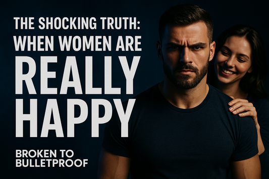 Confident man representing Broken to Bulletproof dating mastery and relationship coaching