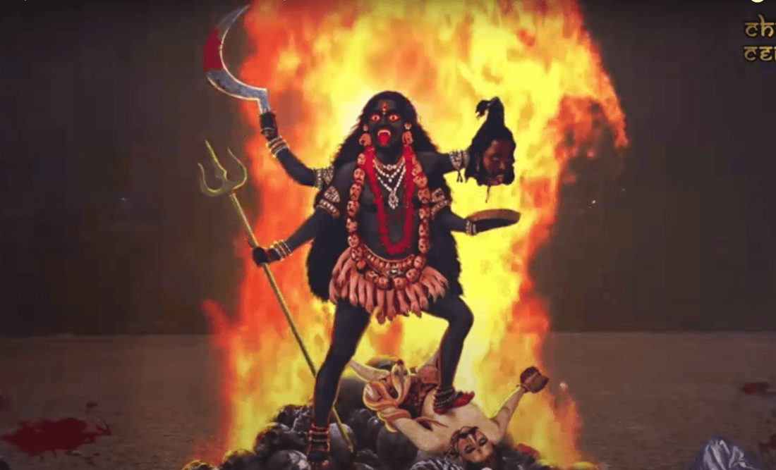 Kali Ma | Hindu Fire Goddess from India