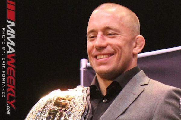Dana White Confirms GSP is Back in the UFC