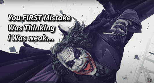 The Joker Heath Ledger | Narcissist Abuse | Kindness is not Weakness | Be Strong