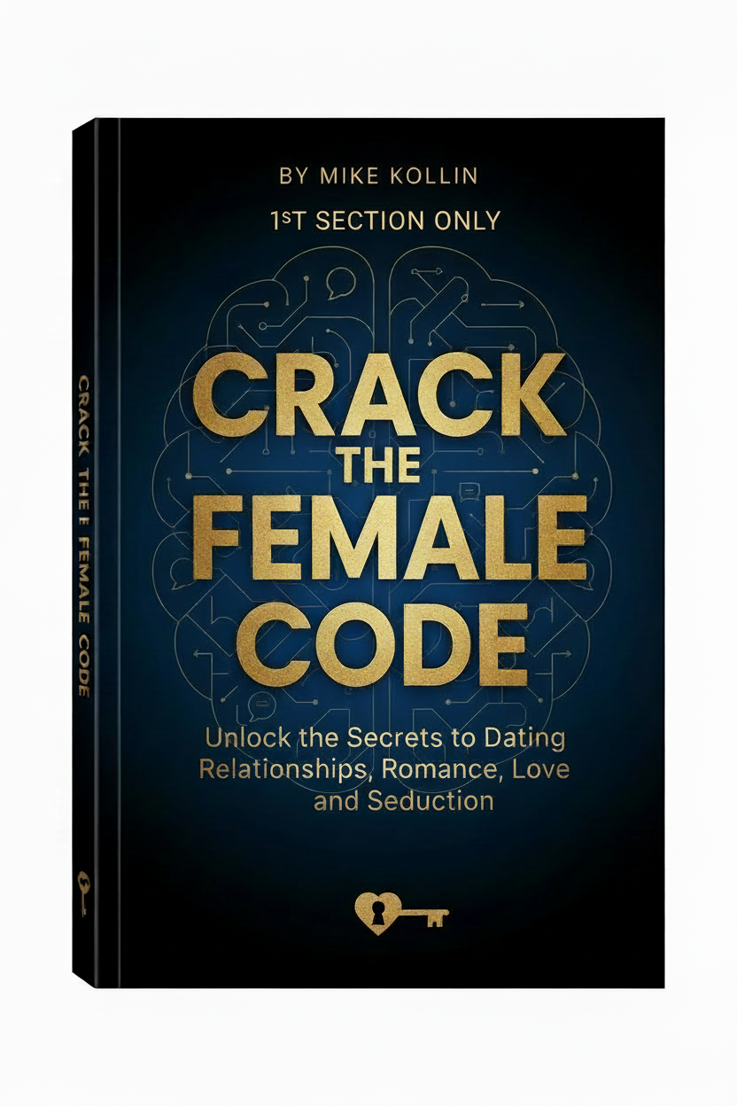 Crack the Female Code Book Cover - 1st Section Only