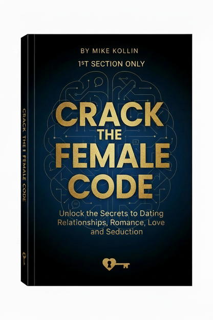 Crack the Female Code Book Cover - 1st Section Only