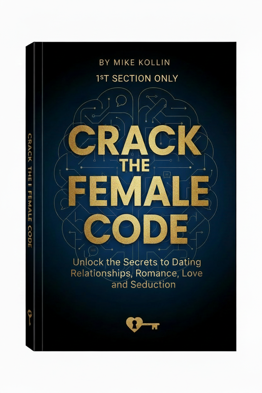 Crack the Female Code Book Cover - 1st Section Only