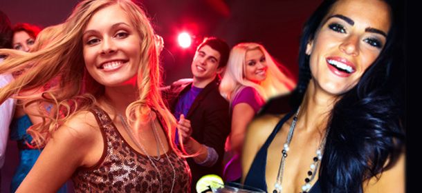 Women dancing at nightclub - learn to attract women in social settings - Crack the Female Code dating system
