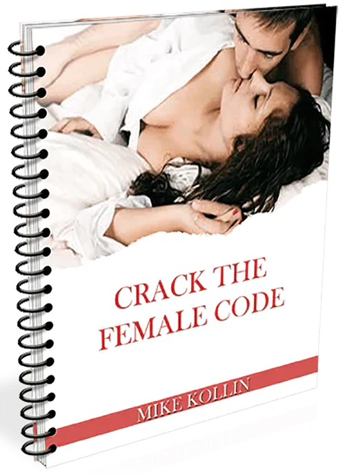 How to seduce women - Romantic seduction guide showing couple in love - Crack the Female Code book by Mike Kollin
