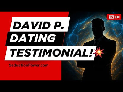 Client testimonial David P - Computer scientist overcomes overthinking and achieves dating success through Crack the Female Code coaching