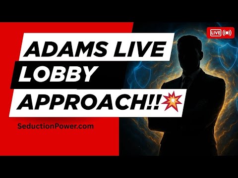 Adam testimonial - Overcoming approach anxiety through hypnosis demonstration and live hotel lobby approach success