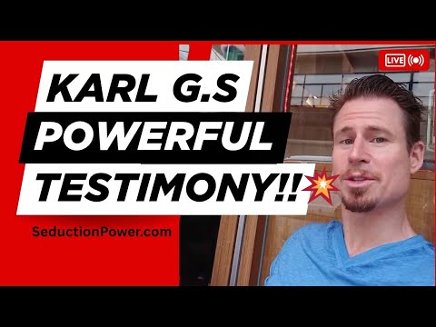Karl G testimonial - Crack the Female Code dating coaching success story and transformation