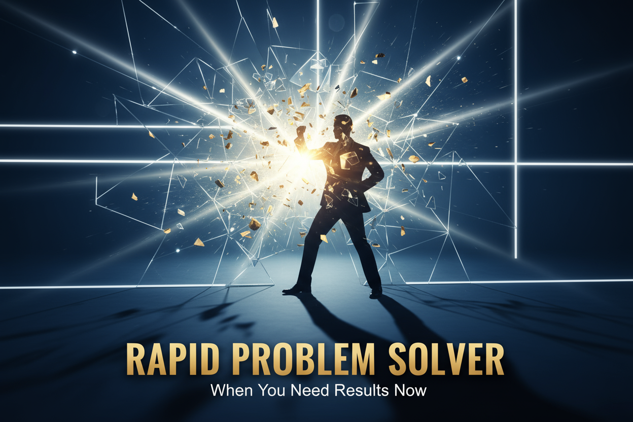 Mike Kollin Rapid Problem Solver - Breakthrough Coaching Session for Dating, Relationships, Emotional Healing, Business Coaching and Life Transformation - When You Need Results Now
