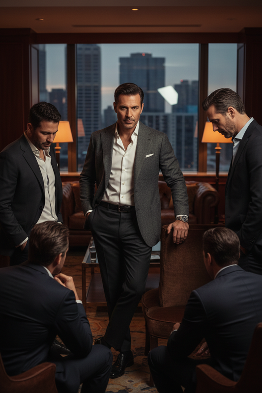 An exclusive penthouse inner circle led by Mike Kollin, focused on advanced seductive power and social dynamics for men.