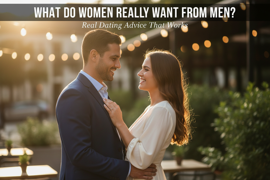 What do women really want from men - dating advice for men and relationship coaching for authentic attraction and connection